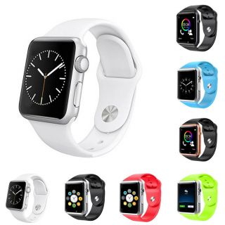 Bluetooth Smart Watch Wrist Waterproof Gsm Sim Card For Android Samsung Iphone