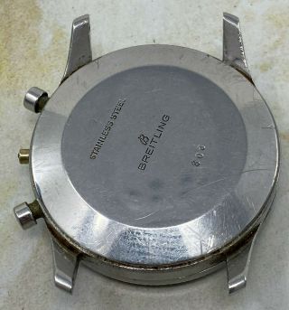 Vintage Breitling Navitimer Chronograph Ref.  806 Venus 168 Wristwatch FOR REPAIR 11
