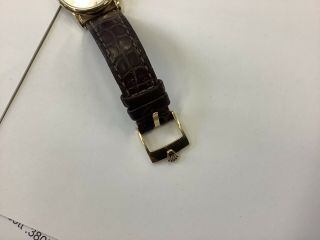 Rolex Womens Cellini MOP yellow Gold Watch And Rolex Buckle Band 2