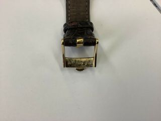Rolex Womens Cellini MOP yellow Gold Watch And Rolex Buckle Band 5