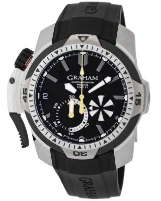 Graham Chronofighter Prodive 45mm Automatic Chronograph Men’s Watch $13,  410