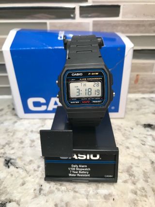 - Casio F91w - 1d F - 91w - 1 Digital Watch & 100 Authentic Nm