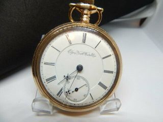 Vintage Elgin B.  W.  Raymond Pocket Watch 5400010