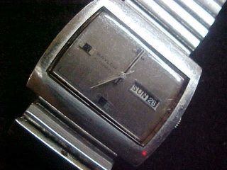 Vintage Baylor Automatic Date Watch For Repair