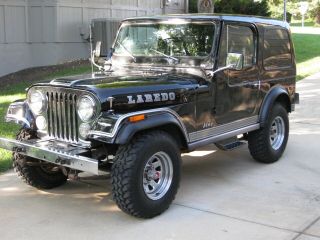 1980 Jeep Cj Laredo