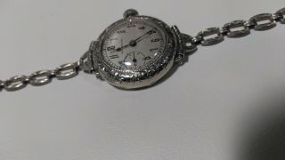 Hamilton Ladies Wrist Watch Very Rare 14k Gold Filled 7/27/1917 Running