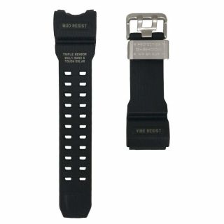 Casio G - Shock Mudmaster Gwg - 1000 Watch Band Strap Black F/s Japan