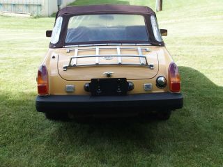 1977 MG Midget 14