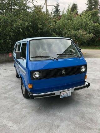 1980 Volkswagen Bus/vanagon