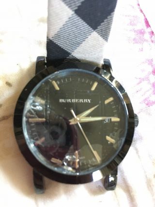 Burberry Bu1377 Unisex Watch And Band -