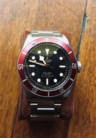 Tudor Heritage Black Bay 79220r Wrist Watch For Men