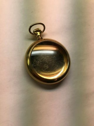 Extra Large 18 Size Gold Filled Dueber Pocket Watch Case