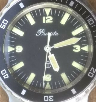 1988 Precista Military Issue Royal Navy Diver ' s Watch,  Serviced 2