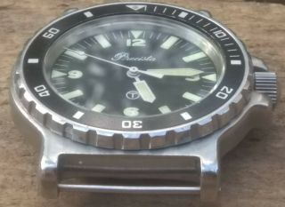 1988 Precista Military Issue Royal Navy Diver ' s Watch,  Serviced 7