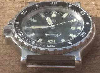 1988 Precista Military Issue Royal Navy Diver ' s Watch,  Serviced 8