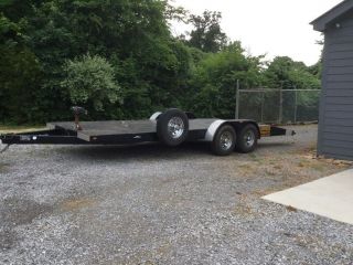 2006 Imperial 24ft.  Open Car Trailer