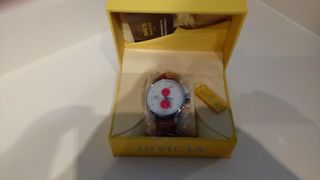 Invicta S1 Rally 48mm Leather Strap Watch
