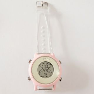 Released Cartoon Bear PA Watch LED Silicone Lady Children Watch Exquisite 5
