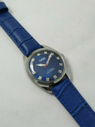 Vintage Swiss Made Watch,  Hand Winding,  Movement No.  Fhf St 96 Men 