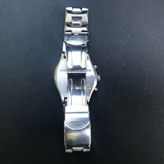 SWATCH IRONY Chronograph 4 Jewels Swiss Made Stainless Steel 40mm - Battery 4