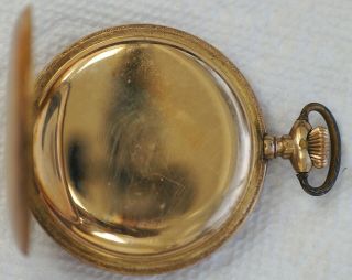 1905 Elgin Pocket Watch Grade 305 Model 6 Jewels 15j Size 16s Open Faced B1100 4