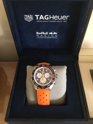 Tag Heuer Max Verstappen Youngest Grand Prix Winner Special Edition