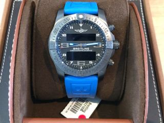 Breitling Exospace B55 Connected Watch (1st Edition) With Blue Band