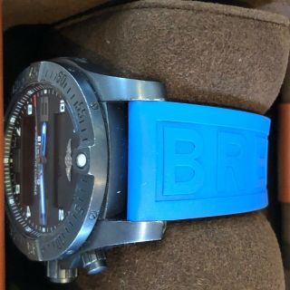 Breitling Exospace B55 Connected Watch (1st Edition) with Blue Band 2