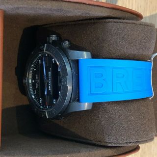 Breitling Exospace B55 Connected Watch (1st Edition) with Blue Band 3