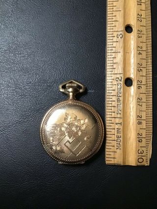 Antique F.  D.  Day & Co.  Pocket Watch