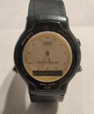 Vintage Rare Casio (304) Aw - 34 Watch - Japan
