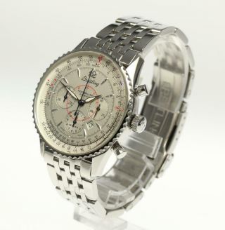 BREITLING Navitimer Montbrillant A41330 Silver Dial Automatic Men ' s Watch_475416 2