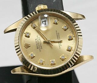 CUSTOM MADE AFTER MARKET Ref 68278 QUICK SET AUTOMATIC DATEJUST.  Cal 2135 3