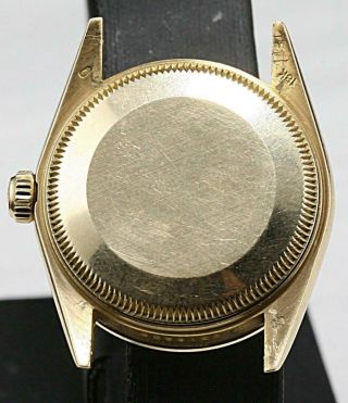 CUSTOM MADE AFTER MARKET Ref 68278 QUICK SET AUTOMATIC DATEJUST.  Cal 2135 5