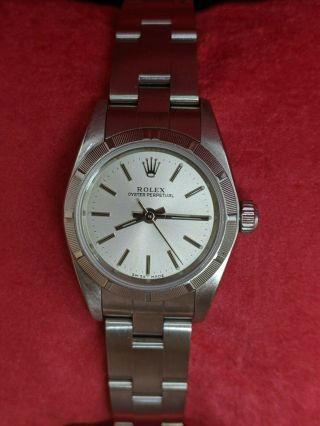 Rolex Oyster Perpetual 76030 Stainless Steel Automatic Watch - 25mm -