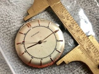 Vintage Movado Factories Movement 33mm (buy Now $49)