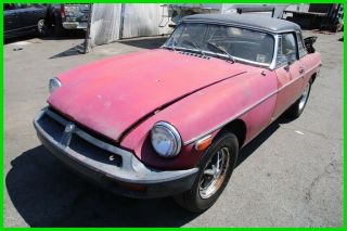 1979 Other Makes Mgb