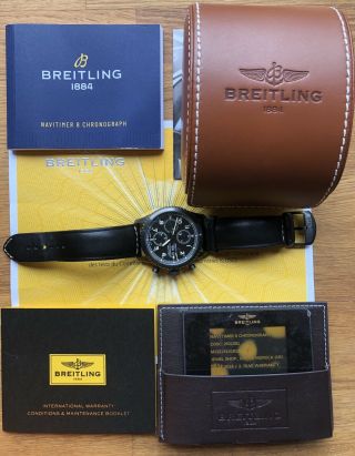 Breitling Navitimer 8 Chronograph 43mm M13314101b1x1 - Inc Box,  Int.