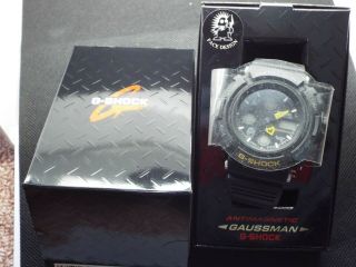 Casio Vintage Digital Watch Gaussman Nos Shell Aw - 571 Titanium 1700