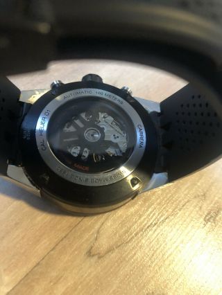 TAG Heuer Carrera Calibre Heuer 01 Automatic Chronograph CAR2A1Z - 0 Men ' s Watch 2