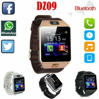 Bluetooth Smart Watch W/camera Waterproof Phone Mate For Android Samsung Iphone