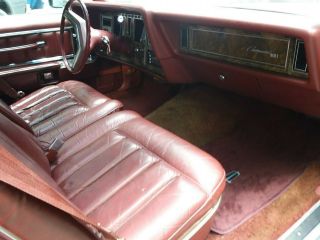 1979 Lincoln Continental Mark V 8