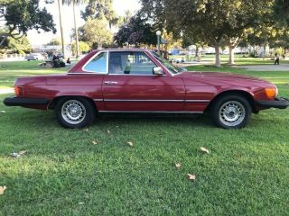 1979 Mercedes - Benz Sl - Class Fully Loaded
