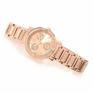 Womens Invicta 21775 Wildflower Rose Tone Bracelet Watch