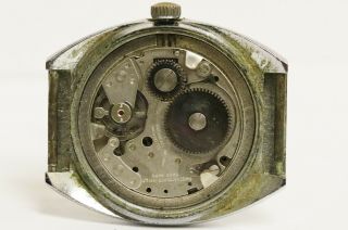 NELSON De Luxe vintage Swiss watch from Blue Dial 3