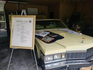 1977 Cadillac DeVille 18