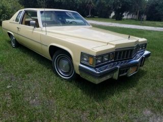 1977 Cadillac DeVille 5