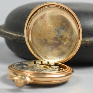 Vintage ELGIN Heavy Gold Filled Pocket Watch 16s RUNNING Needs Service 5