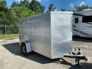 Universal Cargo Group Covered Trailer Ct5x101