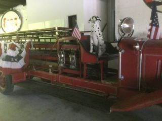 1933 Gmc Fire Truck